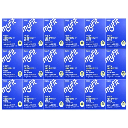동국제약 마이핏 V 식물성 멜라토닌 멜라민즈 450mg 30정 (18개)