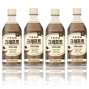 코카콜라음료 조지아 라떼 470ml (12개)_이미지