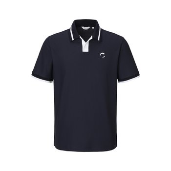 챌린저 PQ소재 배색 카라 반팔 티셔츠 CHE2MST2246NY