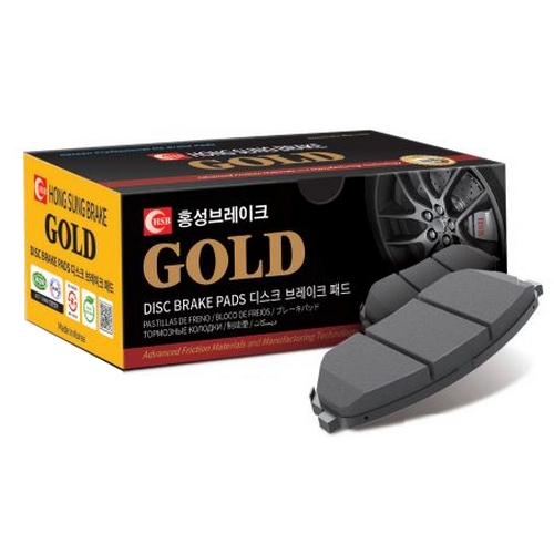 골드 브레이크 패드 HP3007