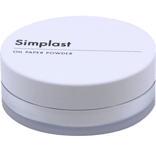 심플라스트 기름종이 파우더 10g