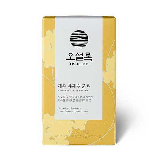 제주 유채&꿀 티 20T