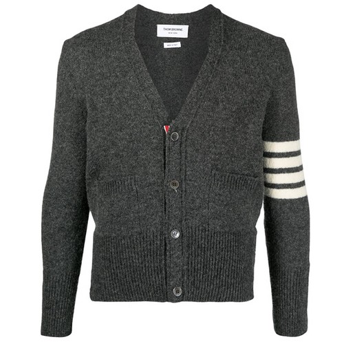 톰브라운 가디건 MKC353A 01085 (025, 그레이)_이미지