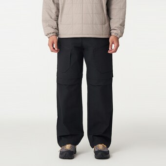 <b>남성</b> 루즈핏 <b>카고</b> 2-WAY 팬츠 JWPNA25181 2종