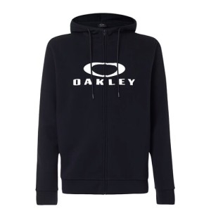 ��Ŭ�� OAKLEY BARK FZ HOODIE BLACK/WHITE FOA402598-022 ��Ʈ Ǯ�� �ĵ�