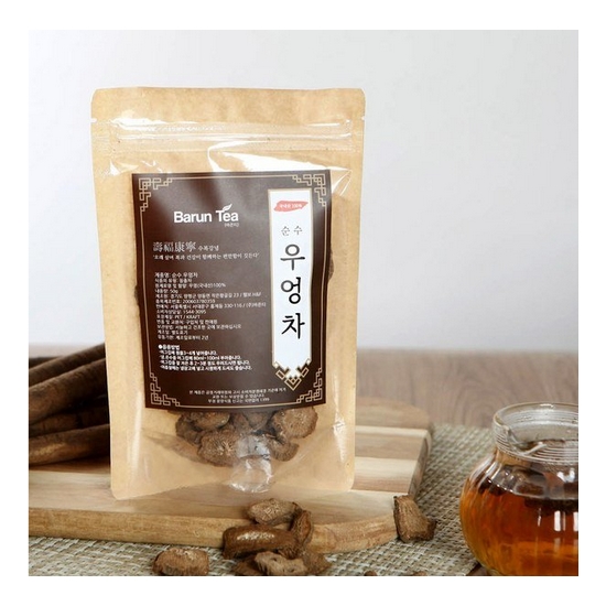 웰보H&F 바른티 순수 우엉차 50g [8개]