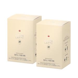 할리스커피 카페라떼 30개입