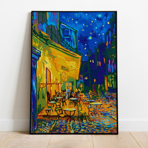 플레이어바웃 DIY 명화그리기 고흐 밤의 테라스 40X50cm