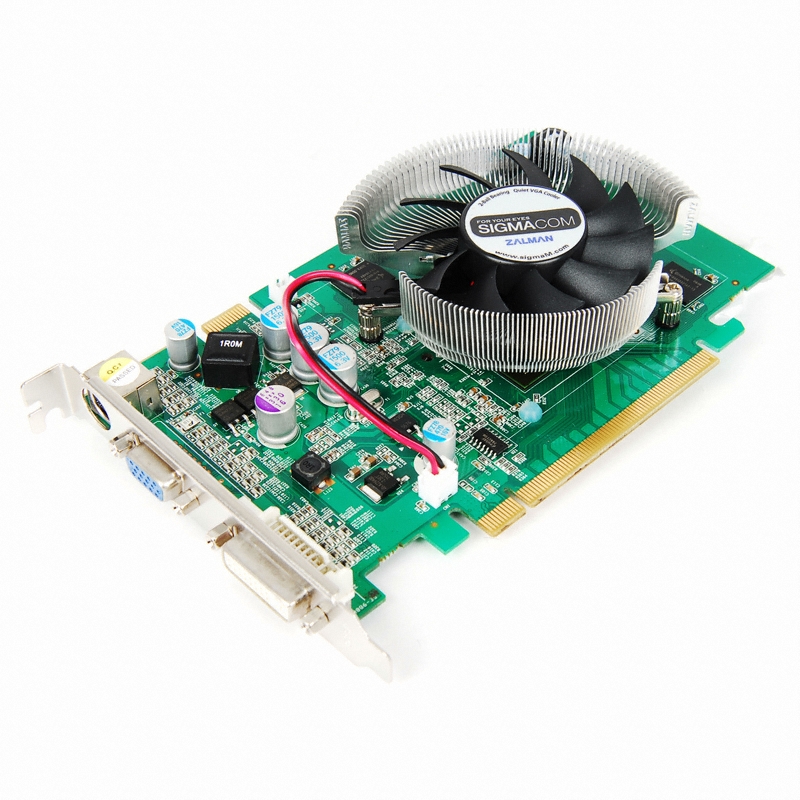 시그마컴 지포스 8600GT DDR3 256M 잘만