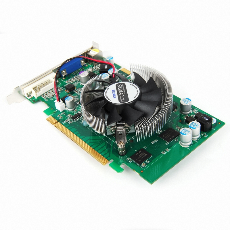 시그마컴 지포스 8600GT DDR3 256M 잘만_이미지