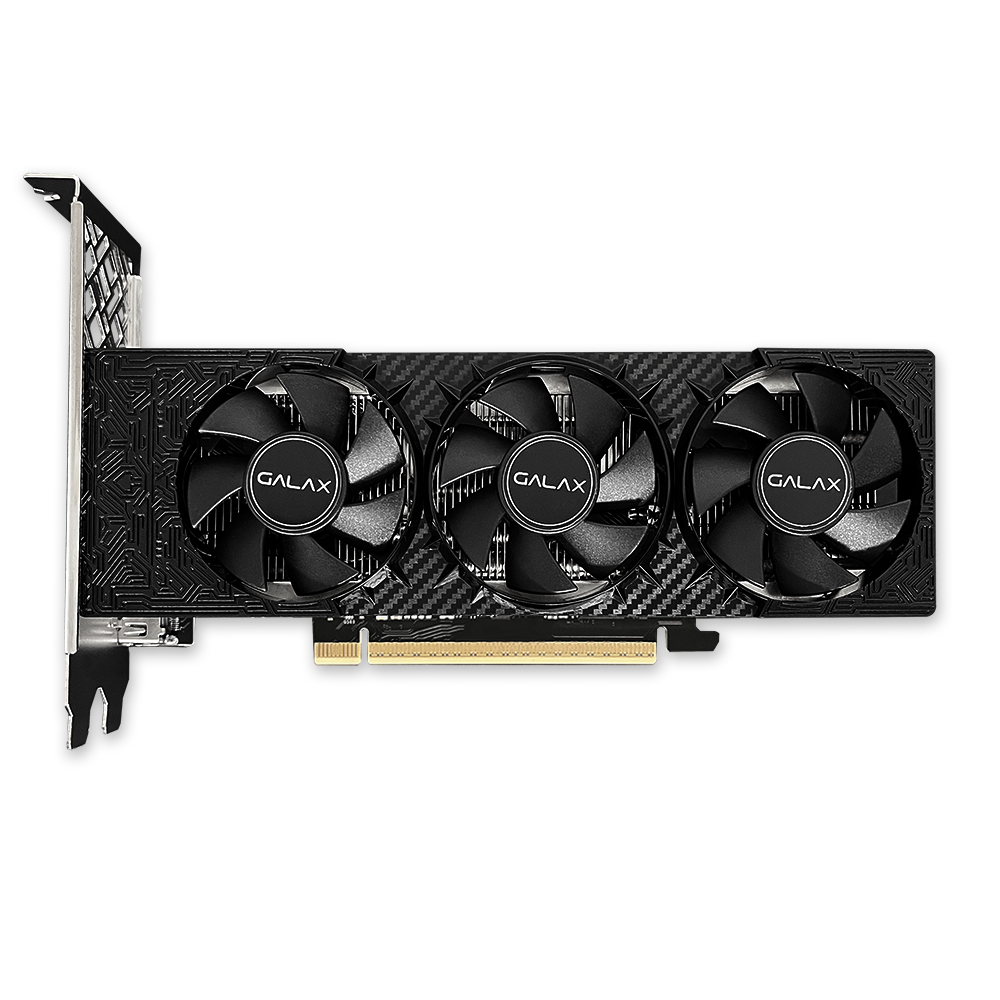 갤럭시 GALAX 지포스 RTX 5060 BLACK D7 8GB LP_이미지