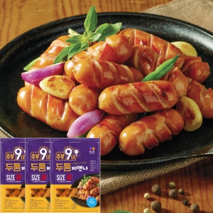 농협목우촌 주부9단 두툼비엔나 330g