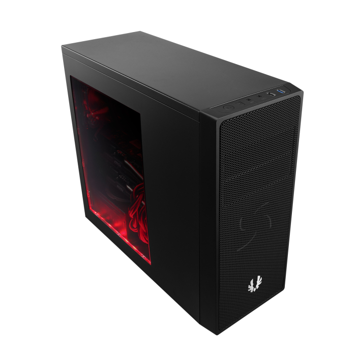 BITFENIX Neos Window Black Black