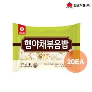 천일식품 천일냉동 햄야채볶음밥 250g (20개)