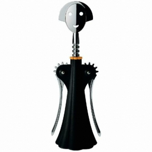 Alessi 안나G 와인오프너 블랙_이미지