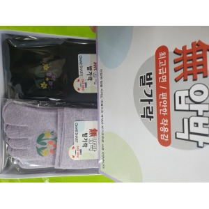 포맨 10 켤레 2023-02 용신 무압박 발가락 기능성 갱수네 엄마 아빠 선물 효도 용신양말 남자 여자_이미지