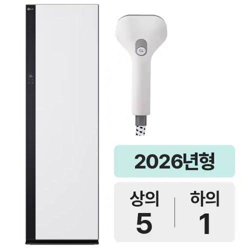 LG전자 오브제컬렉션 뉴 스타일러 SC5MSR82S이미지입니다. 누르면 해당 게시물로 새창이동합니다.