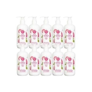 꽃을든남자 스킨샤워 로즈 클렌징 530ml (10개)_이미지