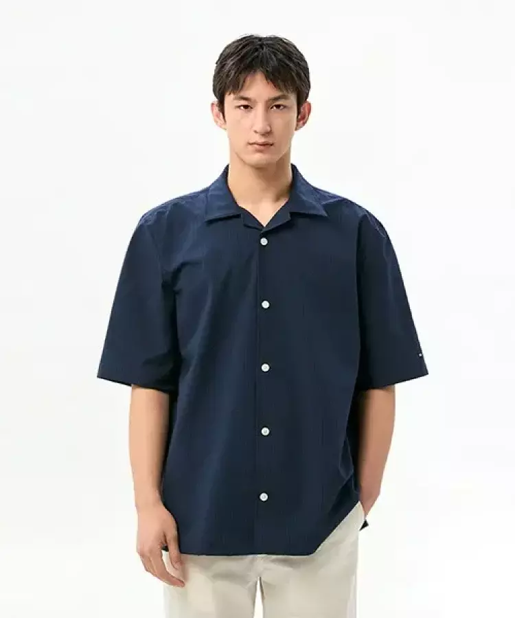 남성 퍼포먼스 시어서커 셔츠 T12G3WSH135MT10A4
