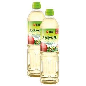샘표 사과 식초 900ml (2개)_이미지