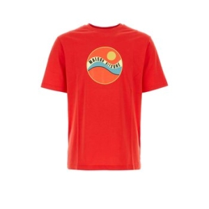 메종키츠네 T-shirt_MM00121KJ0132 P668 Red