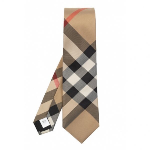  CLASSIC Cut Check Silk Tie 111081936