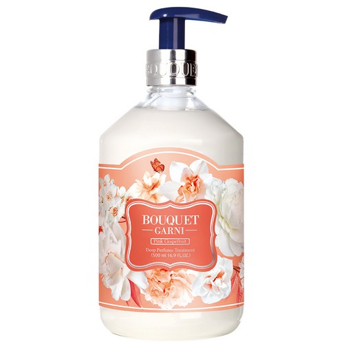 부케가르니 딥 퍼퓸 트리트먼트 핑크자몽 500ml (3개)_이미지