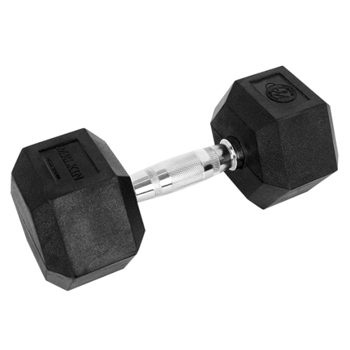 멜킨스포츠 멜킨 육각 덤벨 (10kg, 1개)