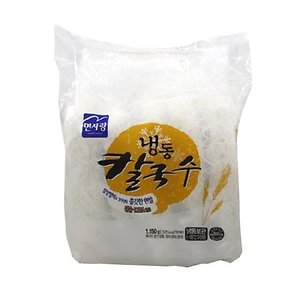 면사랑 냉동 칼국수 1.15kg (1개)