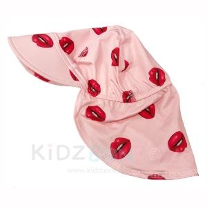 ���긶�� Submarine Ű�� �÷��� �÷�ĸ UPF50 HAT-KISS