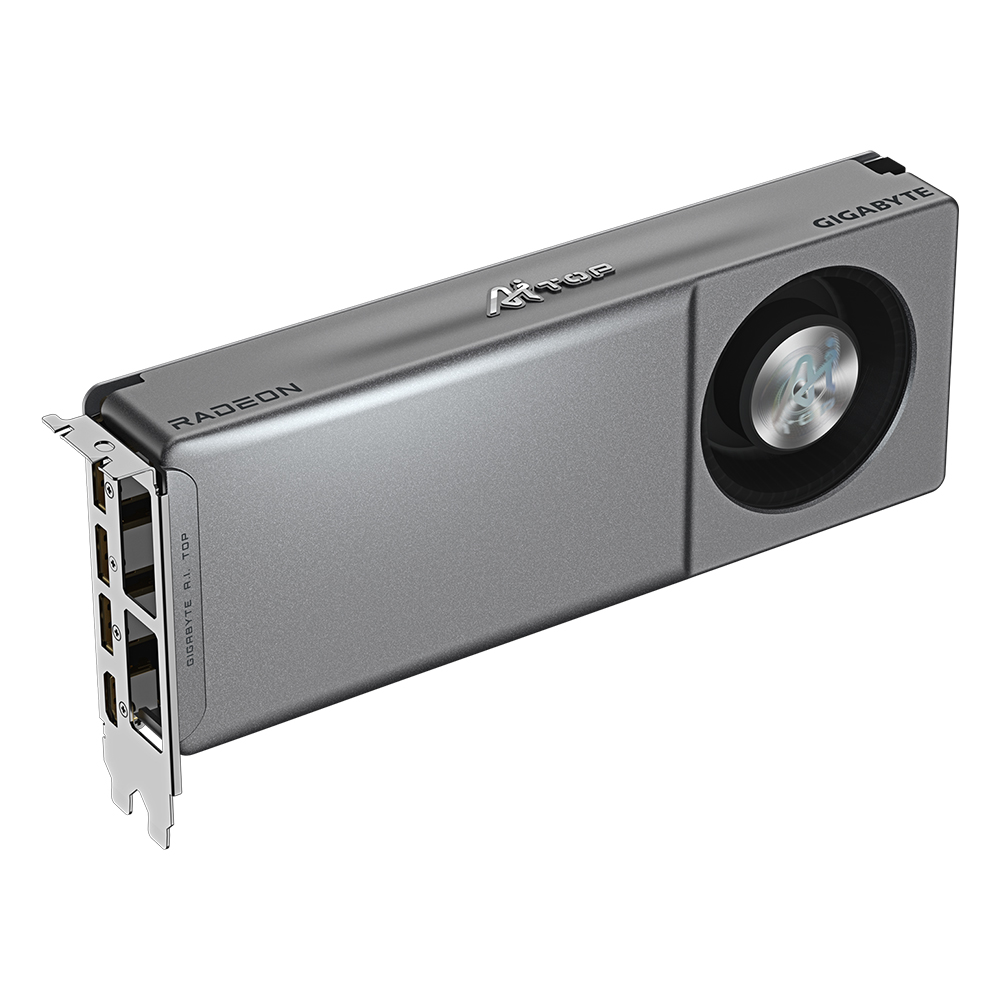 GIGABYTE 라데온 AI PRO R9700 AI TOP D6 32GB 제이씨현_이미지