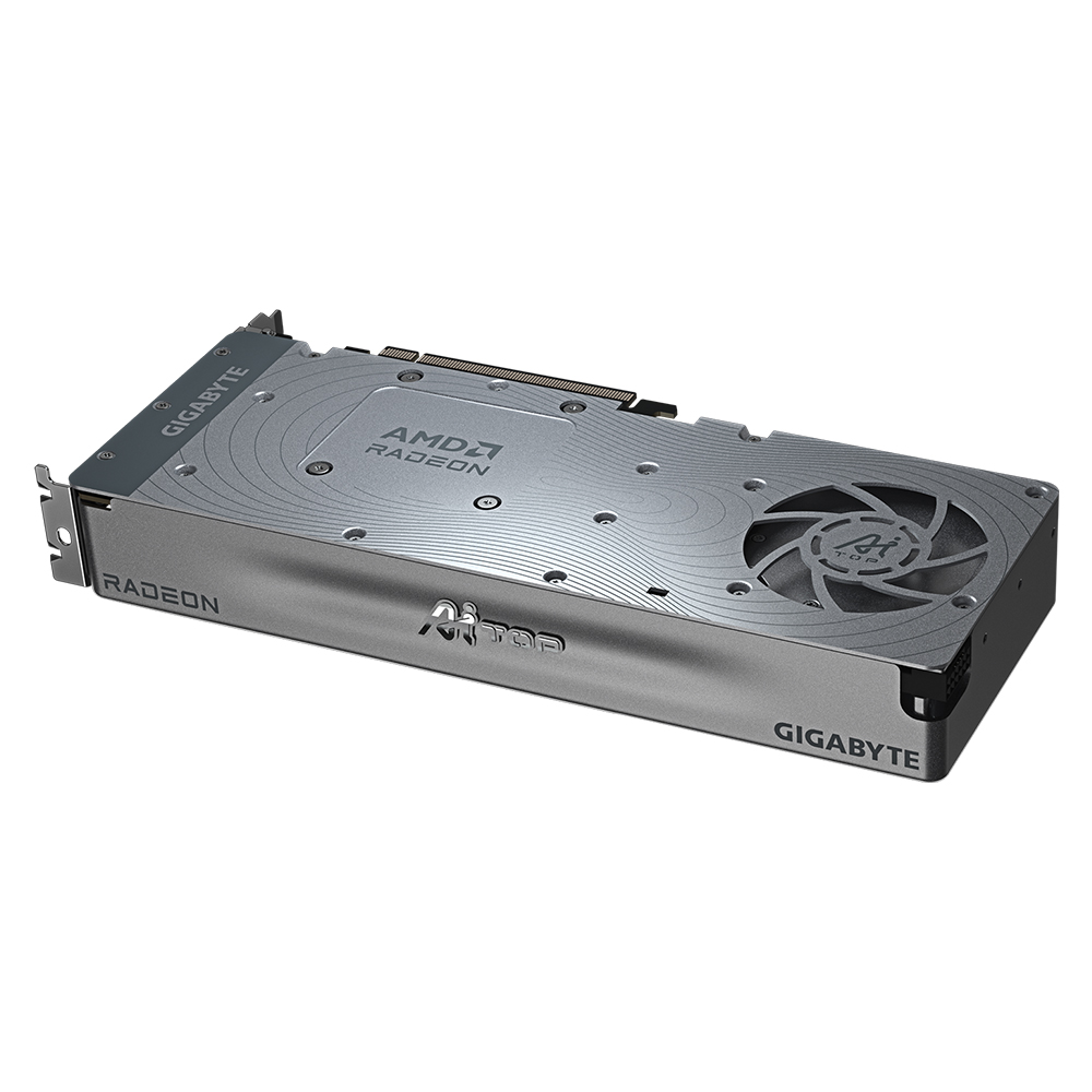 GIGABYTE �󵥿� AI PRO R9700 AI TOP D6 32GB ���̾���