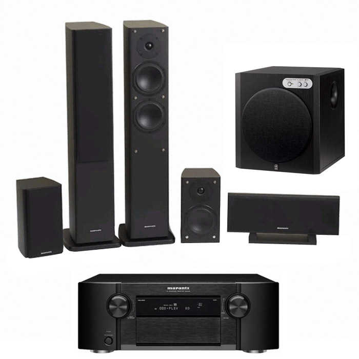 ������ LS-7000 5.1ä�� + ������ AV���ù�