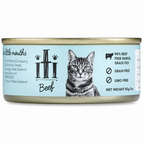 아이티아이 ㅤ소고기 캣 주식캔 85g (1개)_이미지