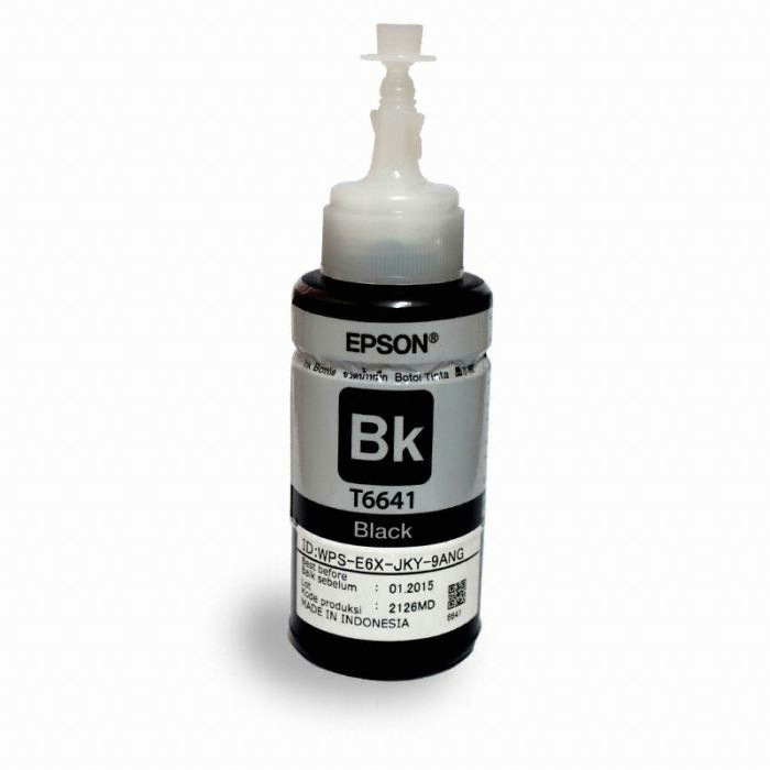 Epson 벌크 664 (T664100) 검정 (벌크)_이미지