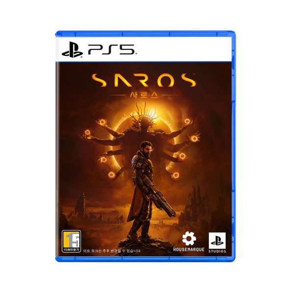  사로스 한글판 PS5, 패키지디스크