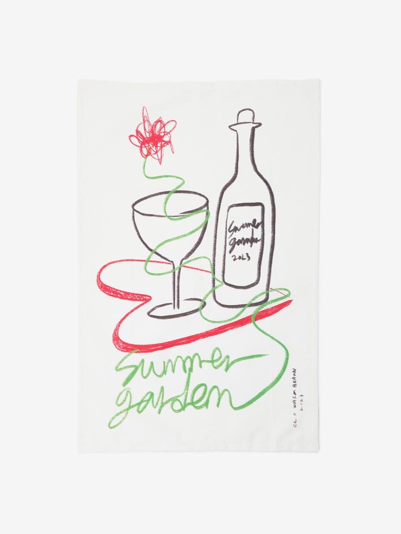 대현 씨씨콜렉트 썸머가든 패브릭 포스터 C232PHX201