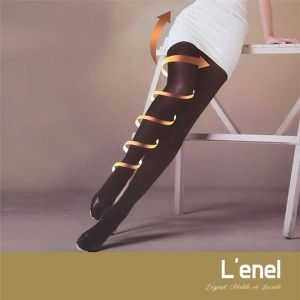 로넬 200D 무발 압박스타킹 WD972C9