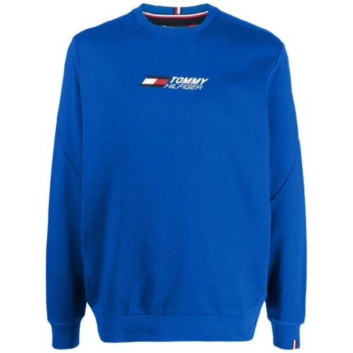 타미힐피거 로고 프린트 스웨트셔츠 MW0MW30382 T_이미지