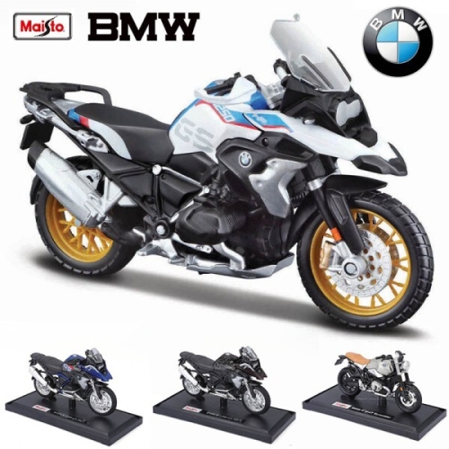 마이스토 118 BMW 1250GS R nineT 스크램블러 연료 탱크 합금 오토바이 모델 정적 다이캐스트 소장 선물 장