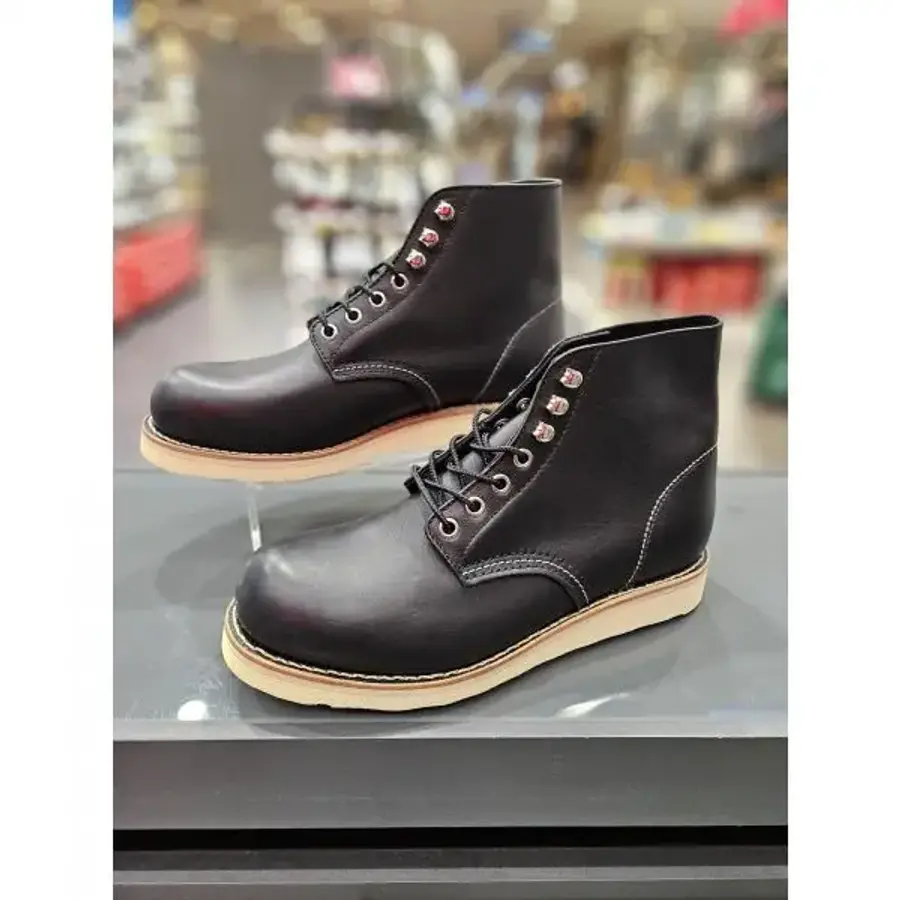 호킨스 CONSOCIA 남녀공용 워크부츠 HL42002K FG/BLACK