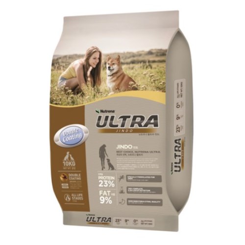 뉴트리나 독 울트라 진도 10kg (2개)_이미지