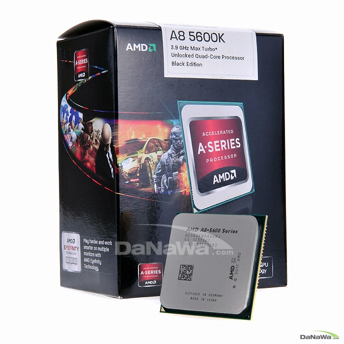 AMD A8 5600K (트리니티) (정품)
