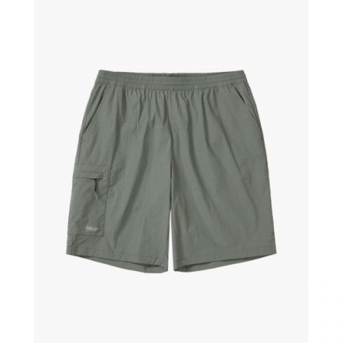 페리엘리스 액티브 유니 숏 팬츠 PE3IMUPH 카키 S4_이미지