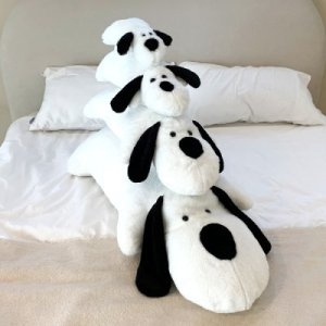 30cm 바둑이 모찌쿠션 쇼파쿠션 등받이 인형 23T413