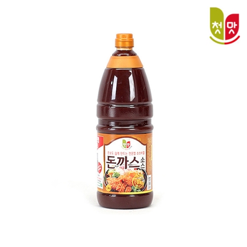 청우 첫맛 돈까스소스1.9kg 1개 1.9kg