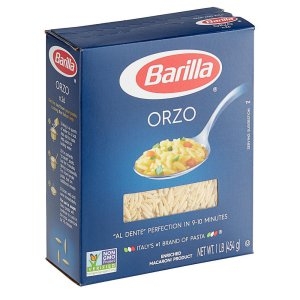 �ٸ���(Barilla) Barilla Orzo Pasta �ٸ��� ������ �Ľ�Ÿ 454g 2��