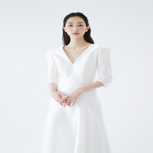  포마이시스 베라미카도롱슬립 white