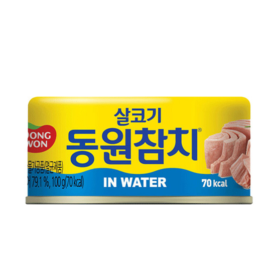 동원F&B 참치 인 워터 100g (12개)_이미지