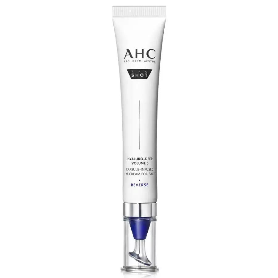 AHC 프로 샷 히알루로 딥 볼륨 5 캡슐 인퓨즈드 아이크림 포 페이스 30ml